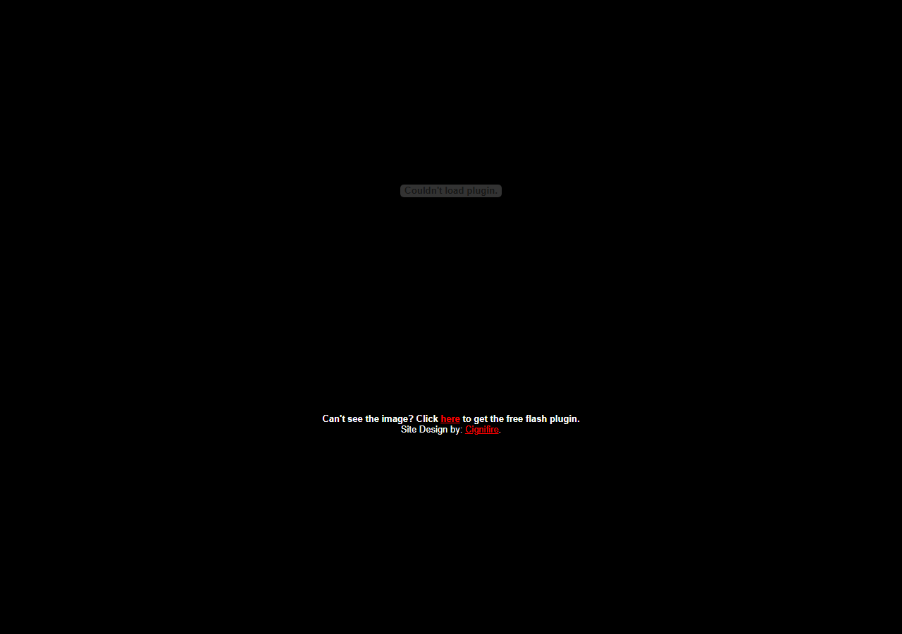 MCI Contracting website before the rebuild