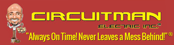 CircuitMan Electric Inc. — Always On Time! Never Leaves a Mess Behind!