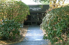 Entrance of Hall Sheet Metal Works, Inc.